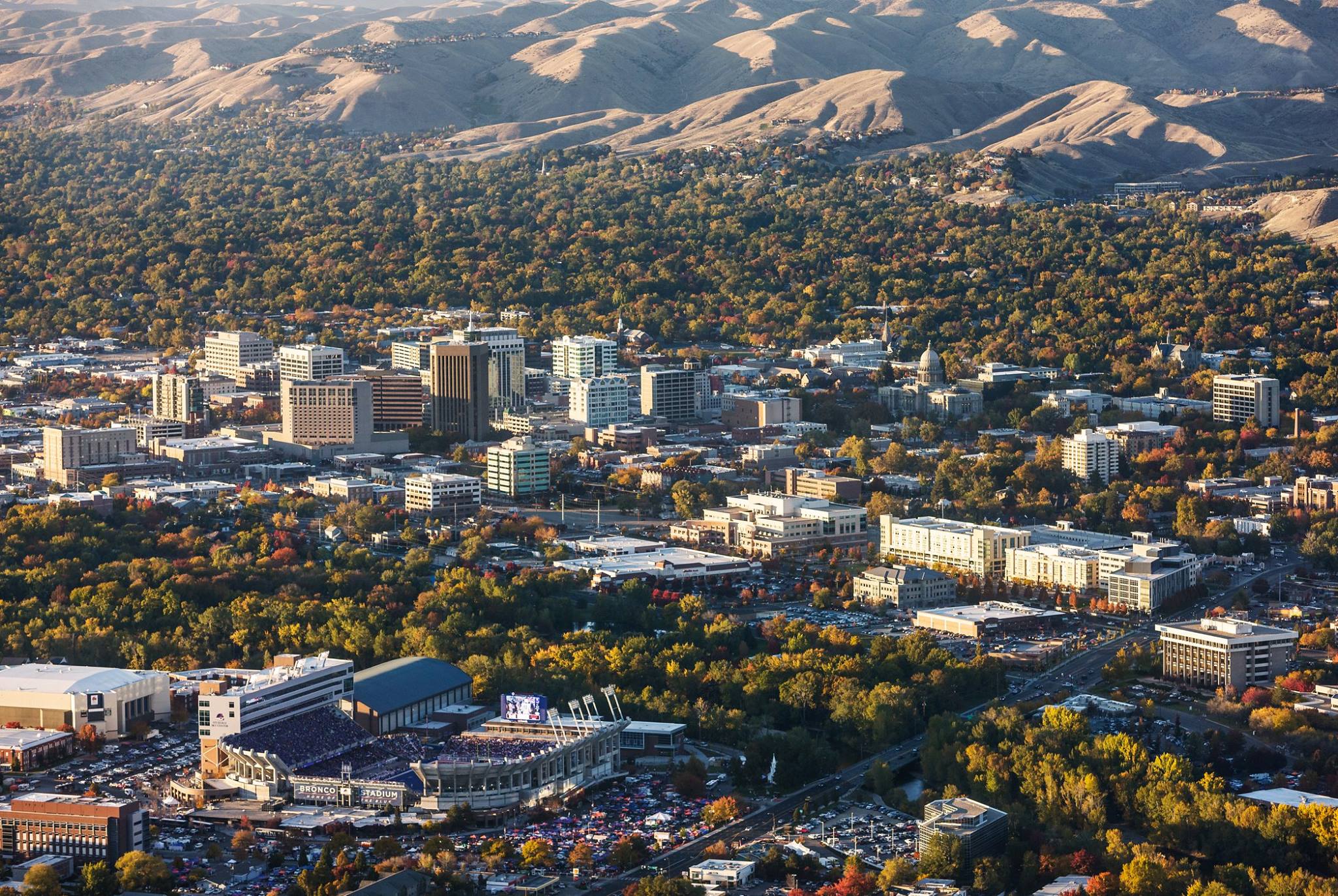 BSU Boise Front photo – Edufest 2023